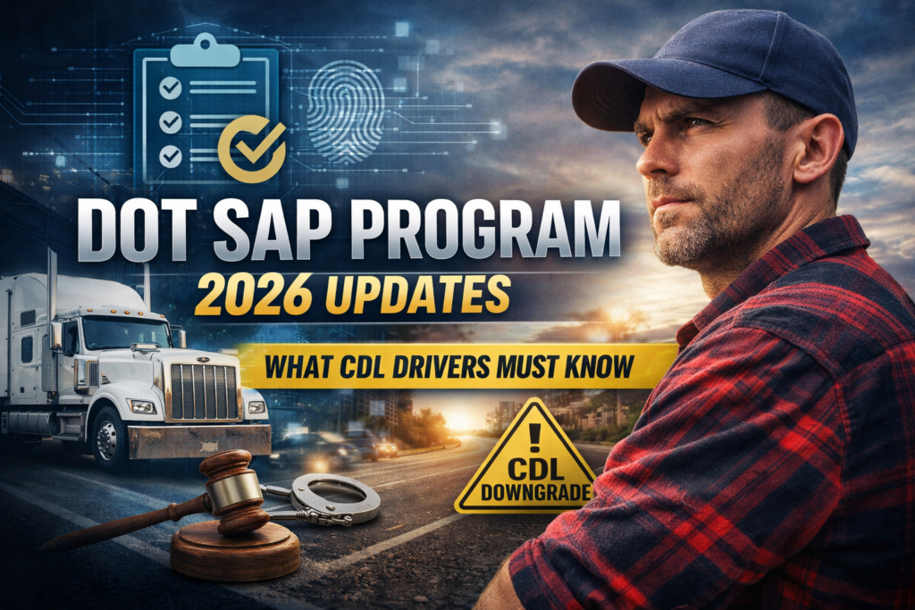 DOT SAP Program 2026