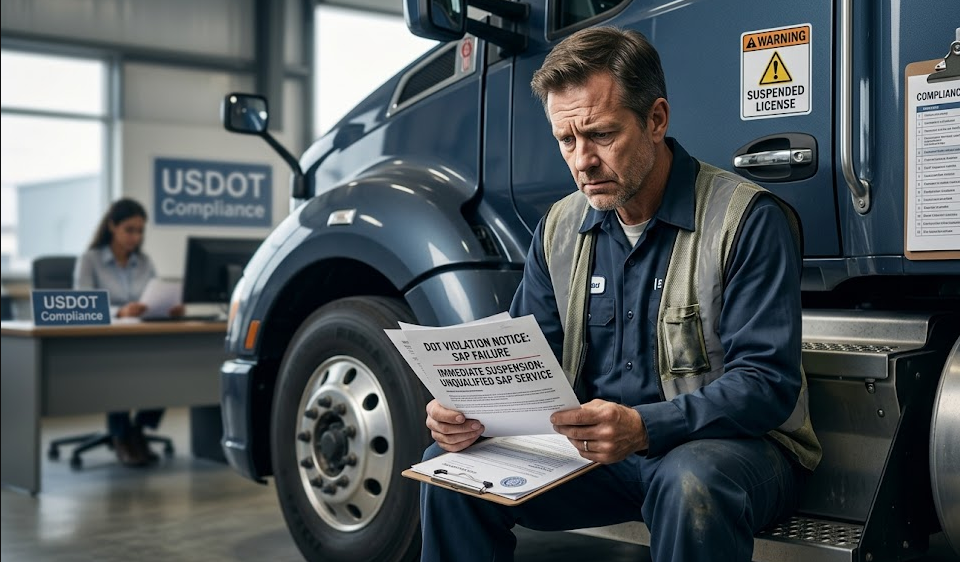 Risks of Using Unqualified SAP Providers in the USA (2026 Guide for CDL Drivers)