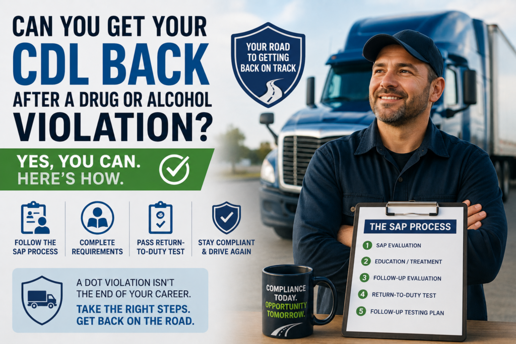 This guide explains what happens after a violation, how the SAP process works, and what steps you need to take to get back on the road legally and safely.